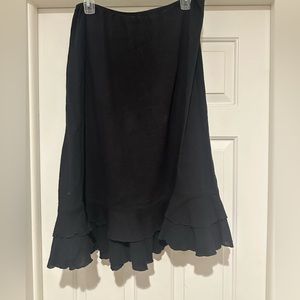 XXL black fresh produce skirt